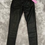 Melody Mid Waist Leather Black photo review